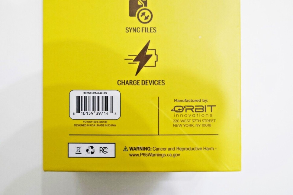 M&Ms Candy Durable Construction Red M&M USB-C To USB-C Cable-6 Ft