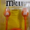 M&Ms Candy Durable Construction Red M&M USB-C To USB-C Cable-6 Ft