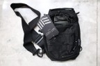 East West USA Black Tactical Shoulder Sling Trail Walker Utility Bag