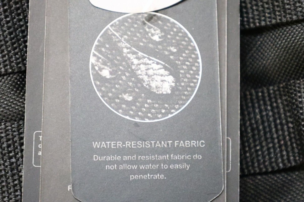 East West USA Black Tactical Shoulder Sling Trail Walker Utility Bag