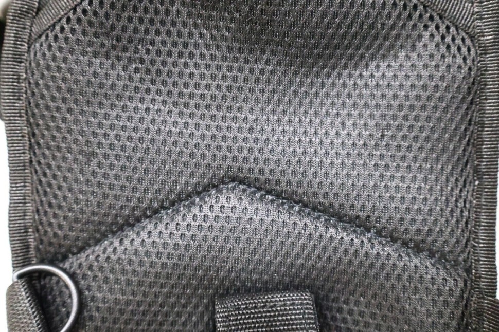 East West USA Black Tactical Shoulder Sling Trail Walker Utility Bag