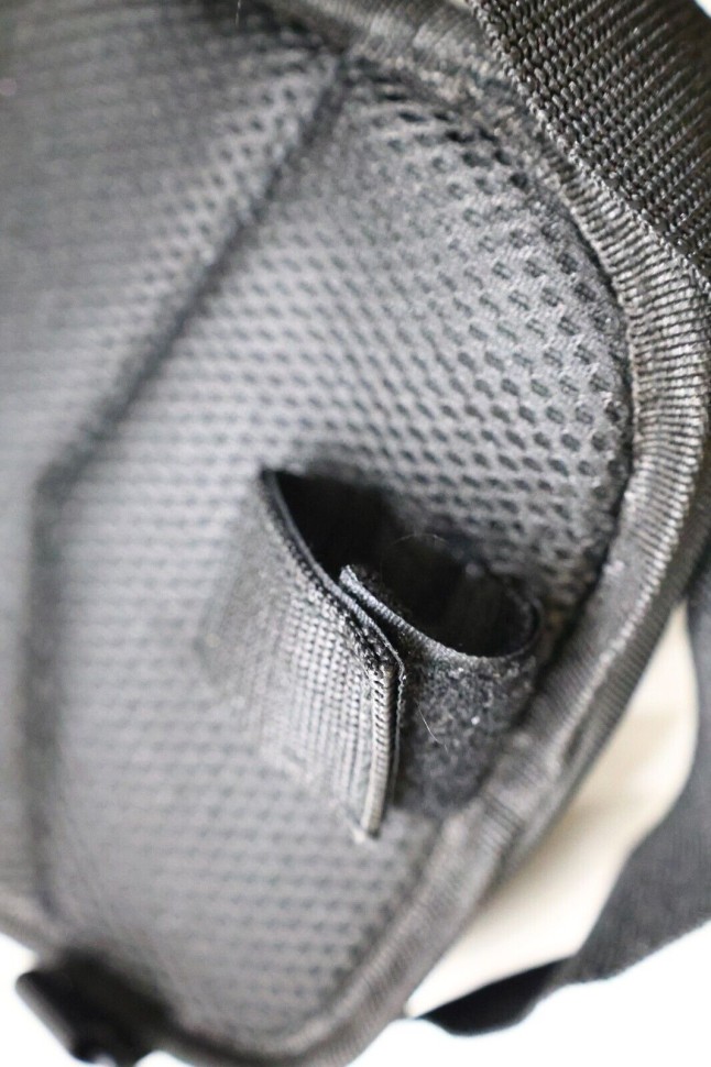 East West USA Black Tactical Shoulder Sling Trail Walker Utility Bag