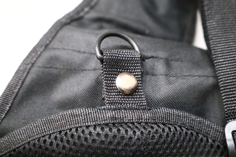 East West USA Black Tactical Shoulder Sling Trail Walker Utility Bag