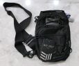 East West USA Black Tactical Shoulder Sling Trail Walker Utility Bag