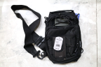 East West USA Black Tactical Shoulder Sling Trail Walker Utility Bag