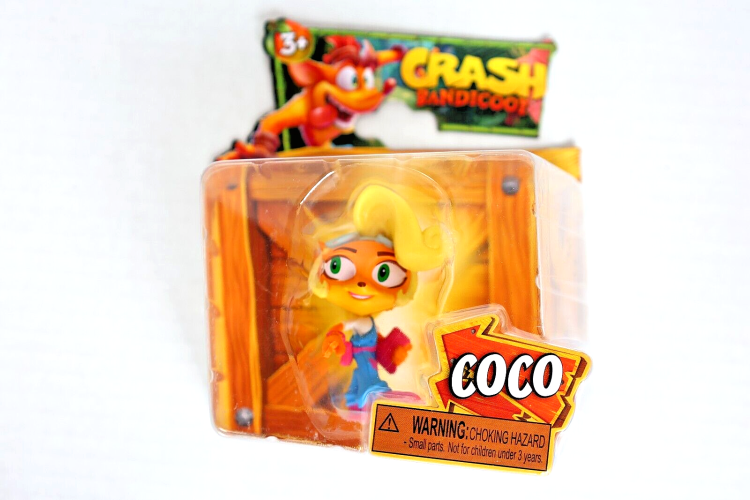Jakks Pacific Crash Bandicoot 2.5" Coco!