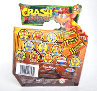 Crash Bandicoot Dr. Neo Cortex Jakks Pacific 2.5" Head Start