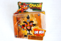 Crash Bandicoot Dr. Neo Cortex Jakks Pacific 2.5" Head Start