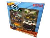 Netflix Hot Wheels Let's Race 8 Limited Collector's Edition Set