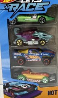 Netflix Hot Wheels Let's Race 8 Limited Collector's Edition Set