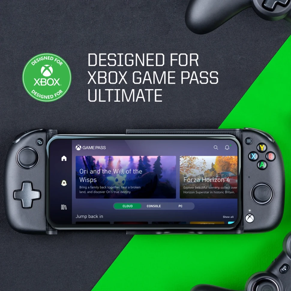  RIG Nacon MG-X for Android Wireless Mobile Gaming Controller for Android Smartphones 