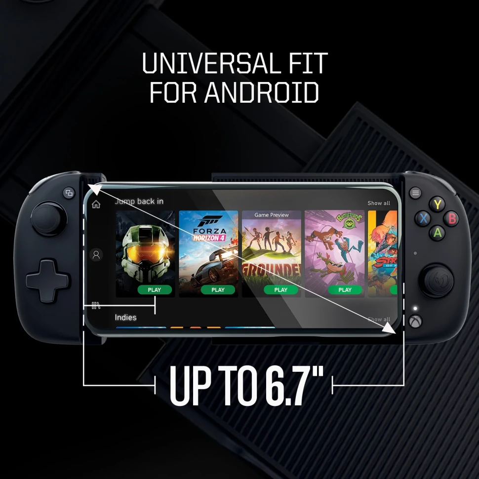  RIG Nacon MG-X for Android Wireless Mobile Gaming Controller for Android Smartphones 