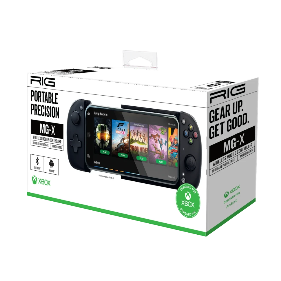  RIG Nacon MG-X for Android Wireless Mobile Gaming Controller for Android Smartphones 