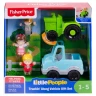 Fisher Price Little People Truckin' Along Vehicle Gift Set