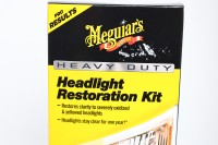 Meguiars G2980 Heavy Duty Headlight Lamp Restoration Kit With Polish And Sealant