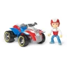 Paw Patrol, Ryder’S Rescue ATV Vehicle with Collectible Figure, for Kids Aged 3 