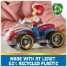 Paw Patrol, Ryder’S Rescue ATV Vehicle with Collectible Figure, for Kids Aged 3 