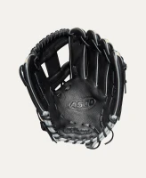 WILSON A500 All Positions 11.5 in Youth Utility Baseball Glove, Left Hand