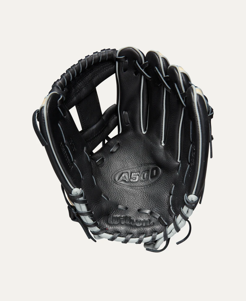WILSON A500 All Positions 11.5 in Youth Utility Baseball Glove, Left Hand
