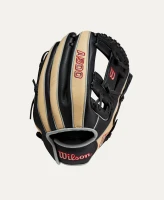 WILSON A500 All Positions 11.5 in Youth Utility Baseball Glove, Left Hand