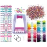 Make It Real Friendship Bracelet Maker Mega Set 3325 pieces