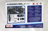 Maisto 1:24 2017 Chevrolet Camaro ZL1 Assembly Car Diecast MODEL KITS