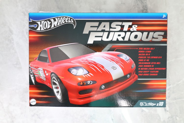2024 Hot Wheels Fast & Furious 10 Pack Box Set