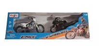 Husqvarna FC450/Honda CBR 1100XX 1:18 SCALE 2024 Maisto 2 Wheelers 2 Pack 