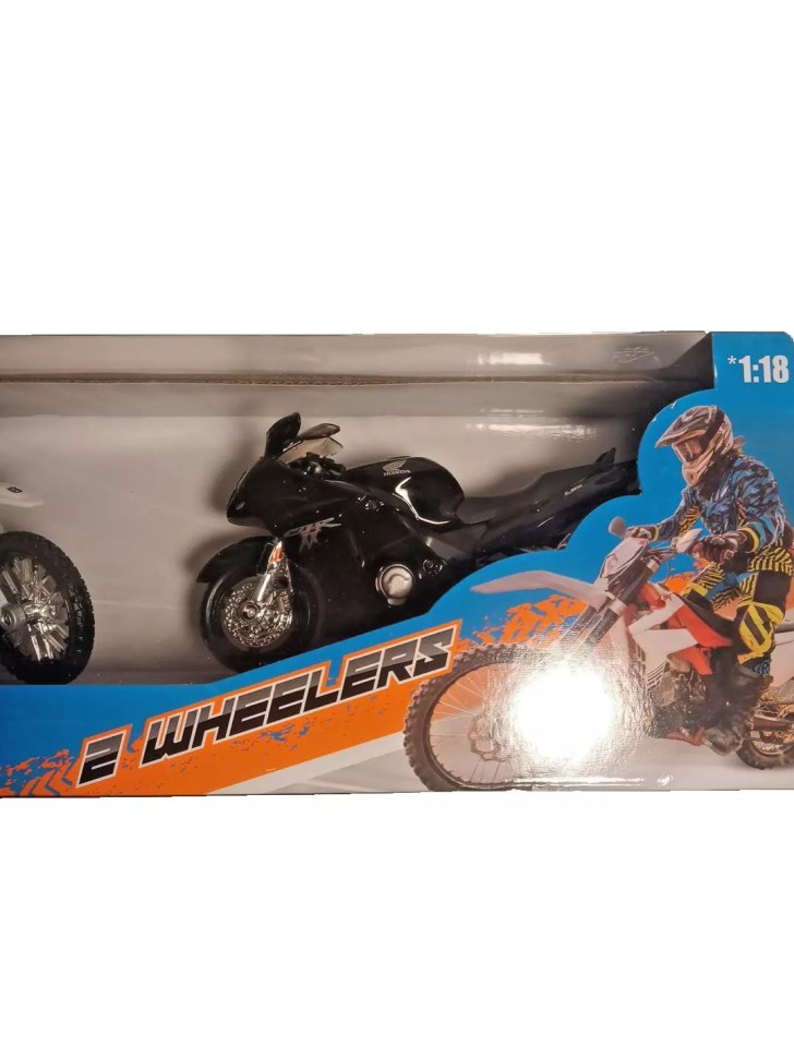 Husqvarna FC450/Honda CBR 1100XX 1:18 SCALE 2024 Maisto 2 Wheelers 2 Pack 