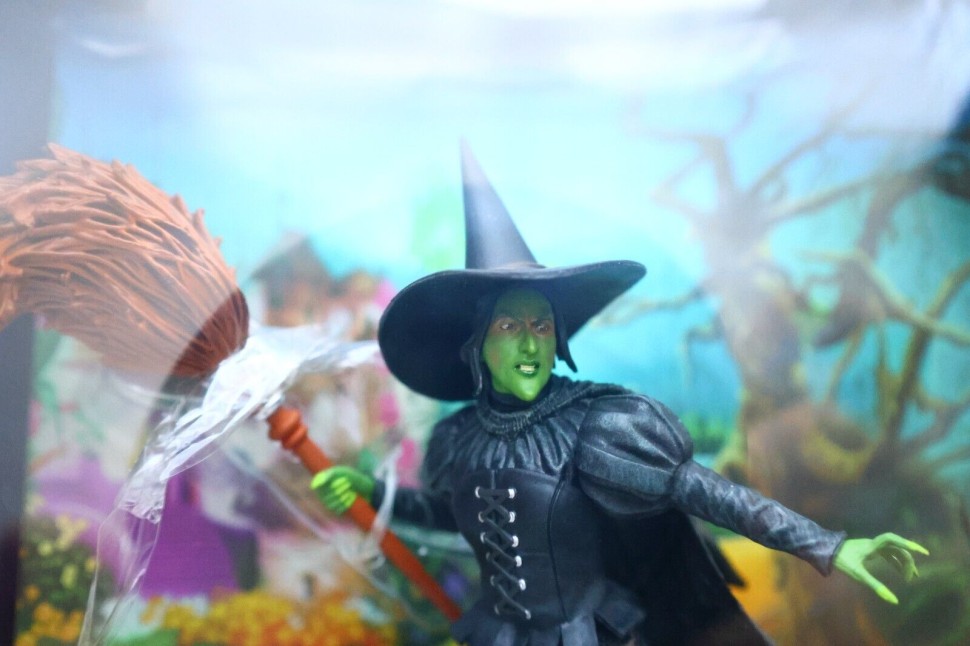 Wicked Witch of the West McFarlane Toys Movie Maniacs Wizard of Oz Limited WB