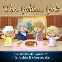 Little People Collector The Golden Girls Late Night Cheesecake 40th Anniversary