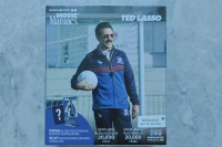 McFarlane Toys - Movie Maniacs 7" Ted Lasso (Posed) Statue/Figurine, Wave 1