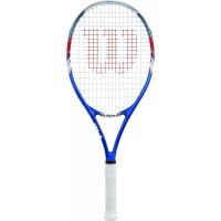 Wilson US Open Tennis Racquet Pre-Strung, Lightweight wrt32560u3