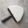 Triangle mop brush car windshield windows or floor tile glass cleaner with wiper