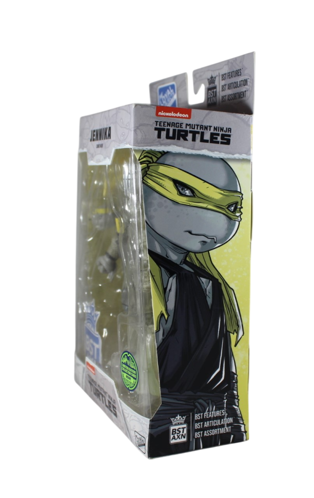 Loyal Subjects BST AXN Teenage Mutant Ninja Turtles Jennika Comic Noir Figure