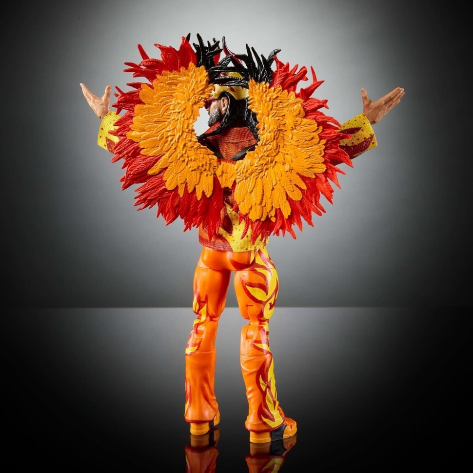 WWE Mattel Ultimate Edition Fan Takeover Seth "Freakin" Rollins Action Figure