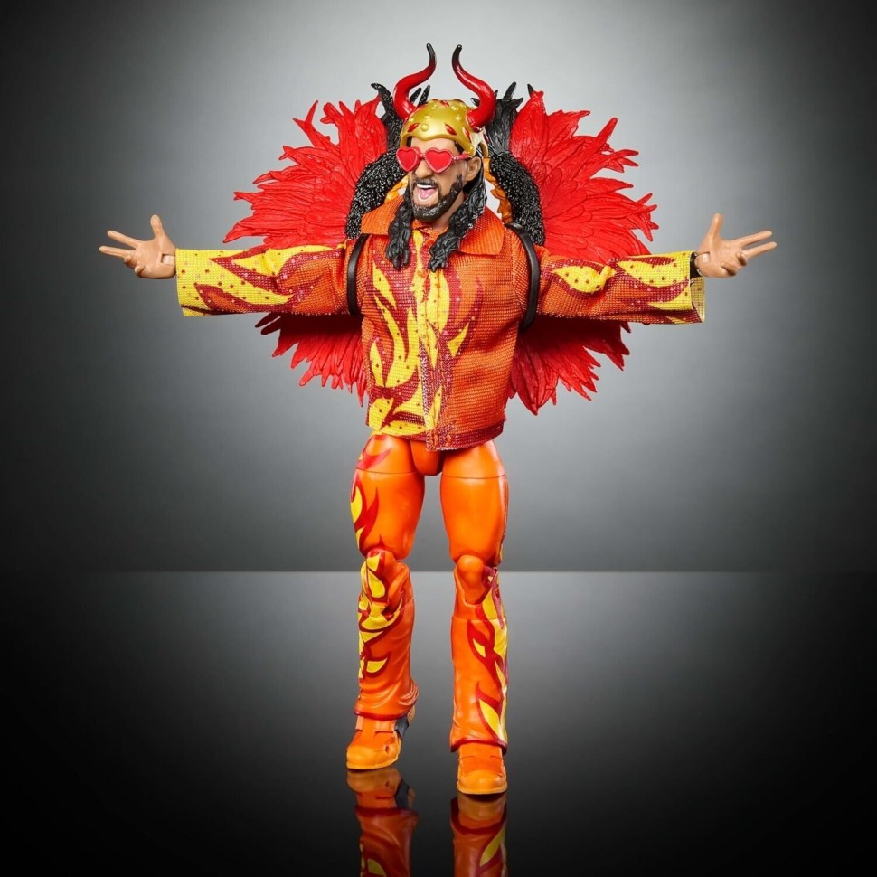 WWE Mattel Ultimate Edition Fan Takeover Seth "Freakin" Rollins Action Figure