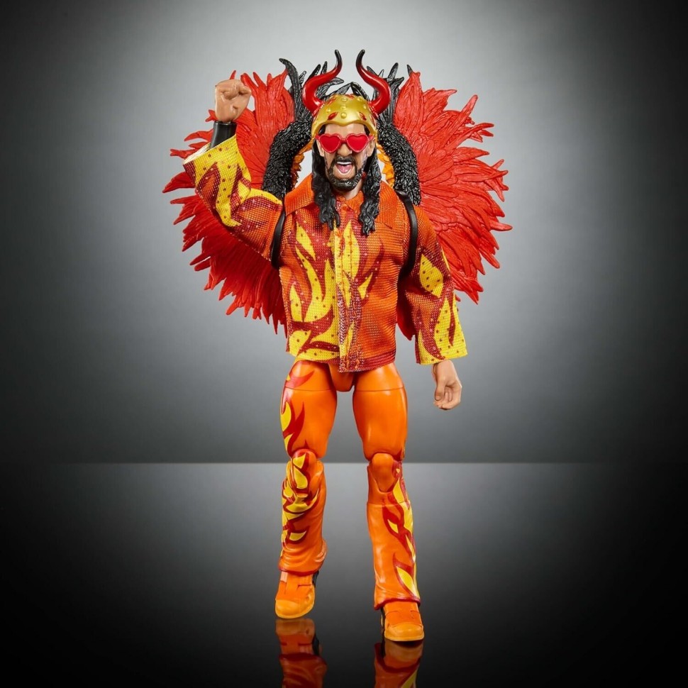 WWE Mattel Ultimate Edition Fan Takeover Seth "Freakin" Rollins Action Figure