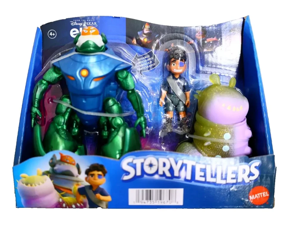Disney Pixar Elio Exploring The Communiverse Storytellers Figure Pack