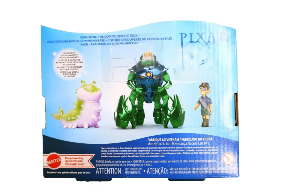 Disney Pixar Elio Exploring The Communiverse Storytellers Figure Pack