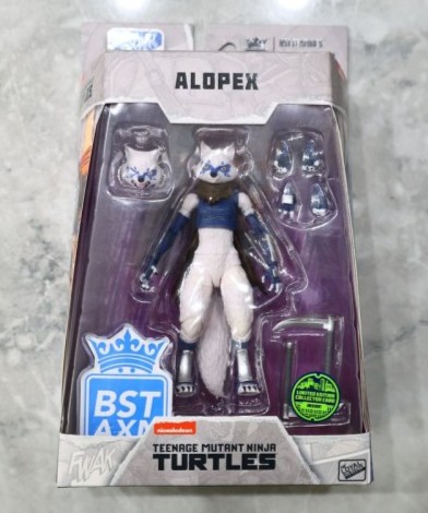 TMNT BST AXN IDW Alopex 5" Action Figure 2024 The Loyal Subjects