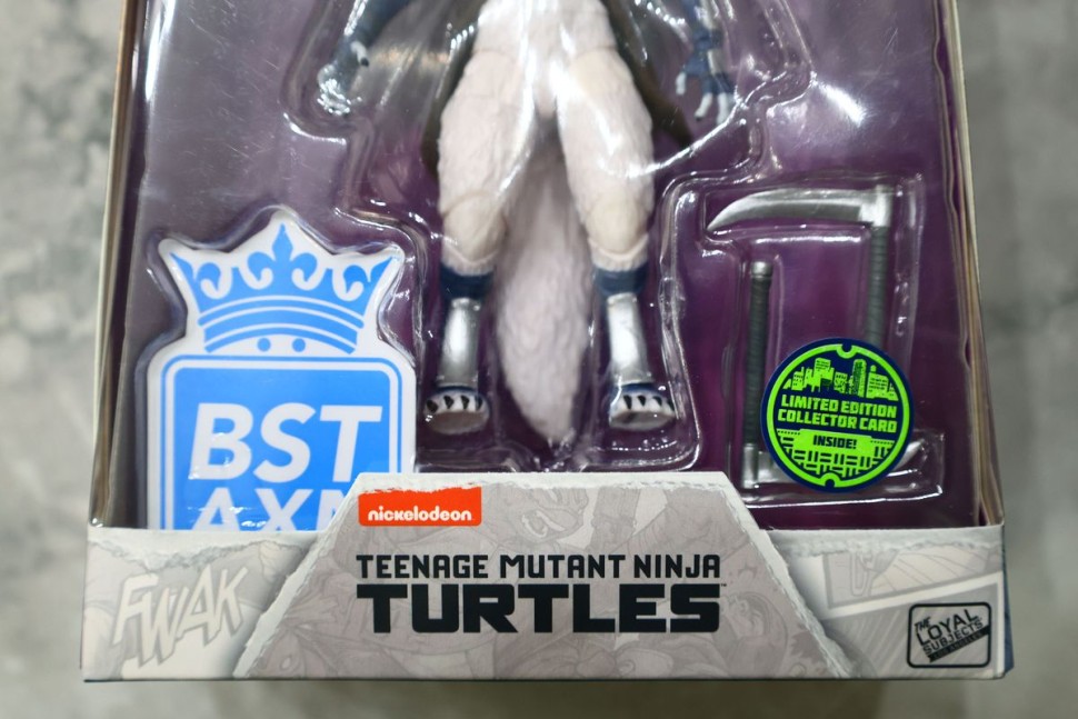 TMNT BST AXN IDW Alopex 5" Action Figure 2024 The Loyal Subjects