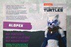 TMNT BST AXN IDW Alopex 5" Action Figure 2024 The Loyal Subjects