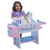 My Very Own Nursery Baby Doll Toy Crib