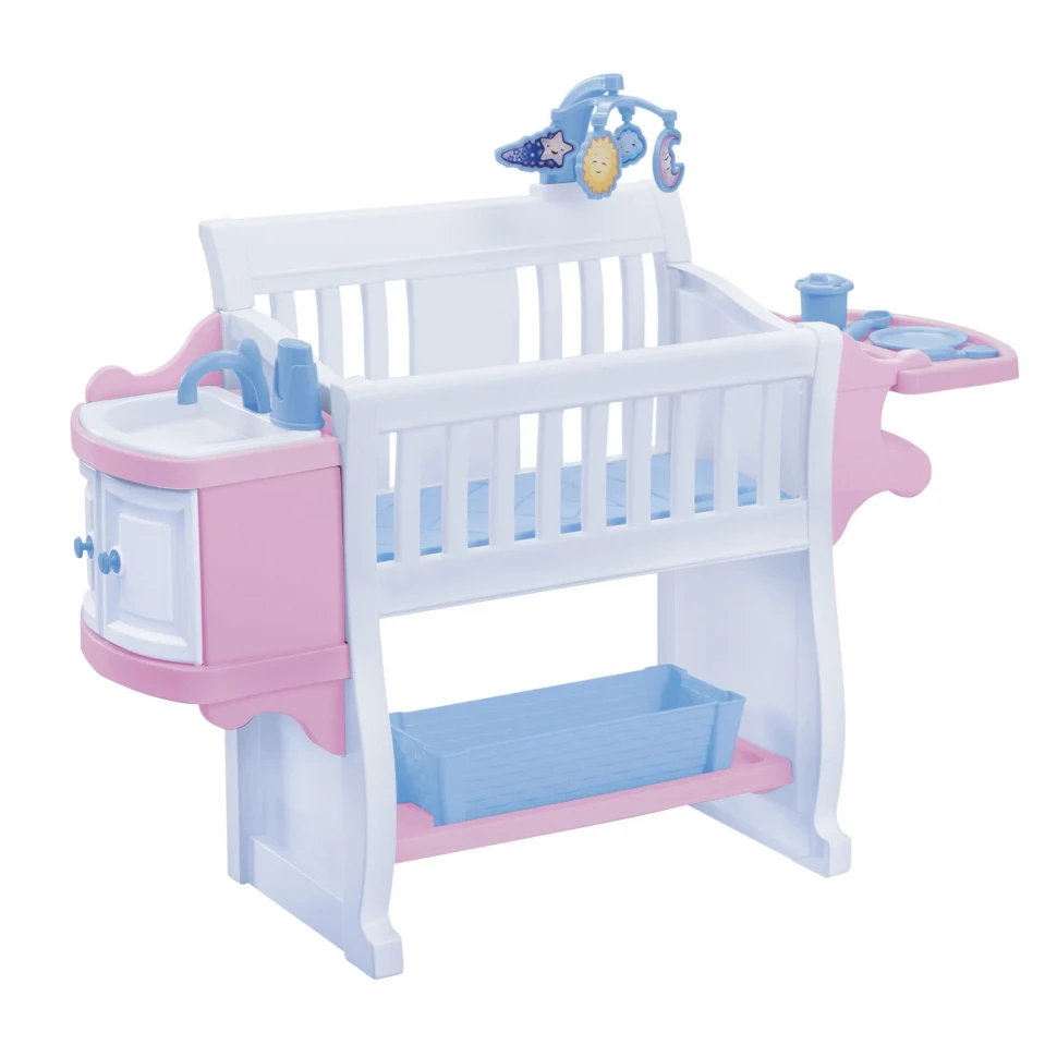 My Very Own Nursery Baby Doll Toy Crib