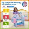 My Very Own Nursery Baby Doll Toy Crib