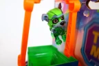 Rocky Paw Patrol The Mighty Movie Figure & Recycler Truck with Lights Sounds