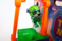 Rocky Paw Patrol The Mighty Movie Figure &amp; Recycler Truck with Lights Sounds