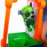 Rocky Paw Patrol The Mighty Movie Figure & Recycler Truck with Lights Sounds
