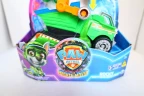 Rocky Paw Patrol The Mighty Movie Figure & Recycler Truck with Lights Sounds